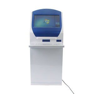 Kiosque autonome à écran tactile sans fil pour pharmacie, banque, distributeur de billets, système de gestion des files d'attente avec clavier - Product Image 2
