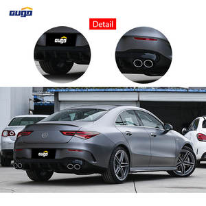 Gugo Bộ BodyKit mới cho 2020-2023 MERCEDES-BENZ CLA-<span class=keywords><strong>Class</strong></span> W118 <span class=keywords><strong>c</strong></span>ản trướ<span class=keywords><strong>c</strong></span>/sau nâng <span class=keywords><strong>c</strong></span>ấp Cla 45 <span class=keywords><strong>Amg</strong></span> phổ quát đồ đạ<span class=keywords><strong>c</strong></span> Chrome ABS - Product Image 5