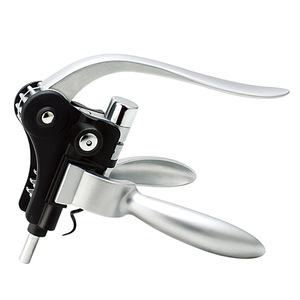 Aluminum Alloy Rabbit Head Wine Opener Flat Design With Corkscrew And Bottle Opener For Wine Bottles - Product Image 3