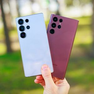 <span class=keywords><strong>S22</strong></span> <span class=keywords><strong>Ultra</strong></span> ของแท้ 100% โทรศัพท์มือถือ <span class=keywords><strong>Galaxy</strong></span> 6.8 นิ้ว/5000mAh 108MP A+ สภาพ 99% มือสองคุณภาพสูง ระบบ Android - Product Image 1