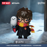POP MART Hirono X HP Series Blind Box avec figurine de collection Ron Hermione – Cadeau