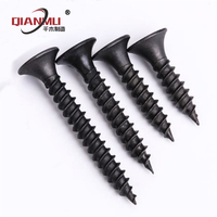 Free Sample Bugle Head Coarse Thread Steel Drywall Screws (Inch/Metric) Phosphatized Finish