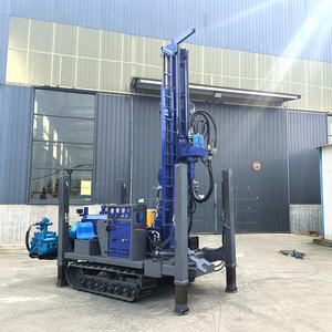 UNIQUE Engin de forage de puits d'eau portable robuste à moteur diesel, avec moteur de pompe de boîte de vitesses, puissance 55 kW, entraînement supérieur, rotation hydraulique, Max - Product Image 4