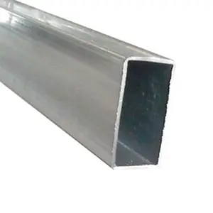 High Quality Astm A500 SHS RHS ASTM A500 steel 100x100 Galvanized Square Tube Hollow Section Rectangular Pipe Price List Prod