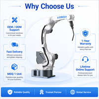 Robot de Soldadura Industrial de 6 Ejes MR10W-1440-D, Alcance de 1440 mm, Solución de Automatización SI para Integradores de Sistemas y Fábricas Inteligentes