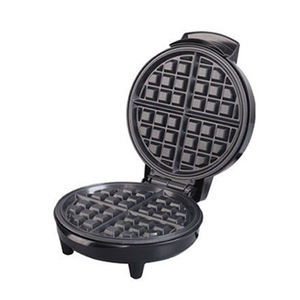 <span class=keywords><strong>Cuisinart</strong></span> WAF-F30 Mini Waflera Redonda Belga con Control Mecánico y Función de Tostado, Color Negro Plateado, Grosor de 2.54 cm - Product Image 4