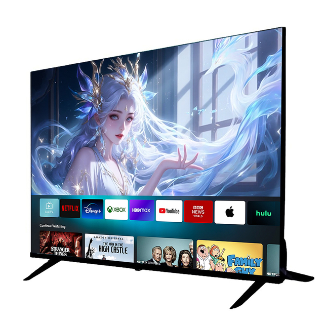 Téléviseurs Frameless Pixel Custom Sizes OEM 24-110 Inch 4k Oled Smart Tv, 4K 8K Ultra HD LED OLED QLED Android WiFi Smart TV