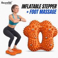 Peralatan Kebugaran Korea Stepper, Matras Akupresur Tiup, Alat Latihan Keseimbangan untuk Kebugaran Lansia, Bentuk Ringkas, OEM untuk Kantor