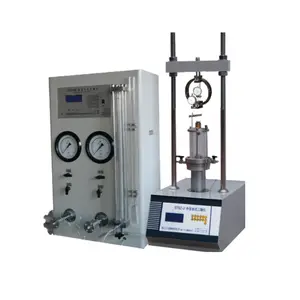 STSZ-2 30KN ASTM Strain controlled soil triaxial press test apparatus standard triaxial Test with analogue measurement