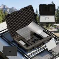 Étui de transport rigide en PP pour l'extérieur, compatible avec Starlink Gen 3, idéal pour les voyages en camping-car, le camping et les yachts