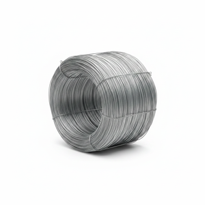 Alambre de Acero Dulce Galvanizado con Recubrimiento de Zinc Electrolítico Z15, Alambre de Hierro Galvanizado para Atar - Product Image 1