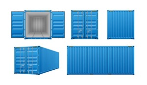 Dry, <span class=keywords><strong>High</strong></span> <span class=keywords><strong>Cube</strong></span>, HQ Contenedor de envío Contenedores estándar Puertas dobles Open Side Cargo Shipping para la venta - Product Image 6