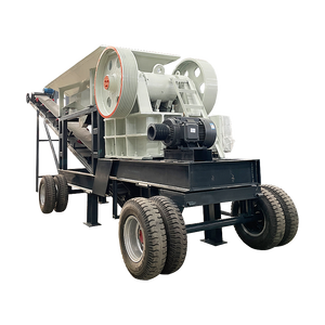 เครื่องบดกรามแบบเคลื่อนที่250*400ตัน/ชั่วโมงความจุ10-20ตัน/ชั่วโมง - Product Image 1