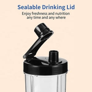 <span class=keywords><strong>600W</strong></span> cá nhân Máy xay sinh tố cho lắc và smoothies <span class=keywords><strong>SMOOTHIE</strong></span> <span class=keywords><strong>MAKER</strong></span> với 9 trong 1 đa chức năng - Product Image 6