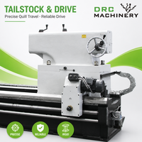 Centre de tournage robuste CW61200-3000 DRC à 4 porte-outils avec 2 axes, broche MT6, 380V