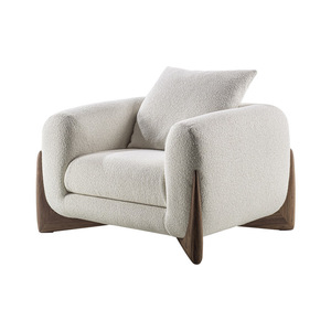 Canapé droit en tissu <span class=keywords><strong>de</strong></span> style nordique, canapé moderne pour salon, salon <span class=keywords><strong>de</strong></span> beauté, bureau <span class=keywords><strong>de</strong></span> vente, réception d'hôtel, mobilier domestique - Product Image 4
