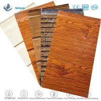 Panneaux muraux préfabriqués avec faces galvanisées et âme en PU, écologiques, durables et anti-corrosion, pour écoles et maisons conteneurs
