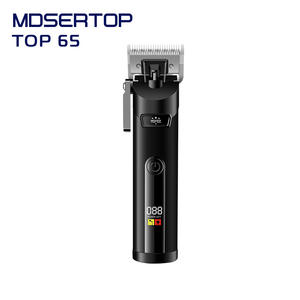 Tondeuse à cheveux Mosertop Top65 rechargeable, alimentée par USB, avec écran LCD, pour usage domestique - Product Image 3