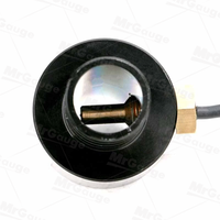 MrGauge MotoQueen 752-119 Baru 12V Bahan ABS Universal LCD Speedometer Odometer untuk Sepeda Motor Sepeda UTV ATV Kapal Pesiar