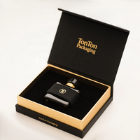Boîte-cadeau de luxe personnalisée pour flacons de parfum et échantillons