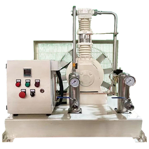 Compresseur à piston YiBang VWN-40/6-45 neuf, moteur 40m³/h, pompe de surpression d'azote 45 bars, sortie AC 380V 50Hz, compresseur de surpression - Product Image 4