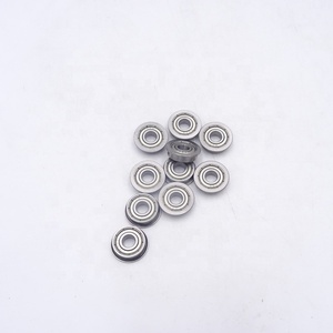 Rolamento F695ZZ prezzo a buon mercato cuscinetto a sfera sigillato F695ZZ F695-2RS cuscinetto in miniatura 5x13x4mm cuscinetto a sfera schermato flangiato <span class=keywords><strong>695</strong></span> - Product Image 2