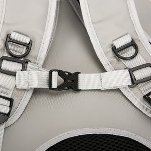 Mochila de <span class=keywords><strong>Transporte</strong></span> para <span class=keywords><strong>Mascotas</strong></span>, de Lujo, Transparente, de PVC, Portátil, para Viajes al Aire Libre, de Gran Capacidad, Resistente - Product Image 4