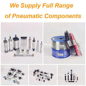 กระบอกสูบอะลูมิเนียมแบบสองทางมาตรฐาน DNC ISO6431 ISO15552 พร้อมลมสะอาด - Product Image 6