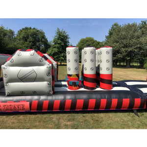 Nhà máy tùy chỉnh <span class=keywords><strong>Inflatable</strong></span> trở ngại cực thách thức đối với người lớn ngoài trời cực thể thao <span class=keywords><strong>Inflatable</strong></span> trở ngại chủng tộc - Product Image 4