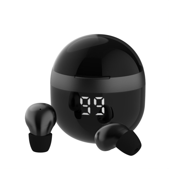 Private Mold SK18 Mini Wireless Earbuds, Ultra-Small Invisible Sleep & Sports Headphones