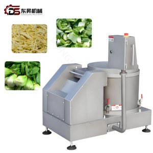 <span class=keywords><strong>Essoreuse</strong></span> <span class=keywords><strong>à</strong></span> légumes industrielle contrôlée par PLC, machine de déshydratation de légumes en acier inoxydable avec variateur de fréquence (VFD) - Product Image 1