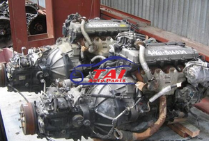 Moteur diesel d'occasion 4HJ1 4HK1 4HF1 turbocompressé refroidi par air en acier au meilleur prix - Product Image 6