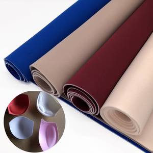 Tessuto per rivestimento in schiuma di pelle scamosciata in Nylon traspirante, maglia spugna a tre strati composito per biancheria intima - Product Image 3