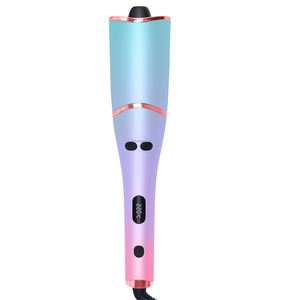 Vente chaude Boucleur automatique rotatif sans fil rechargeable avec écran LED pour femmes Utilisation à domicile - Product Image 5