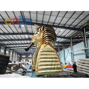 Event Inflatable Sphinx, Customizable 7-Meter-High Inflatable Statue Inflated Pharaoh <strong>Tunnel</strong> - Product Image 5