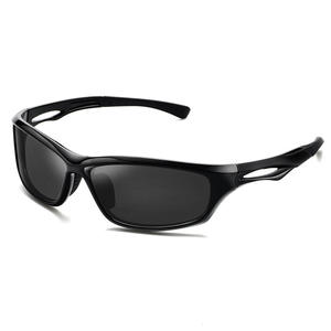 Lunettes de soleil polarisées Greyjack pour le sport, monture TR90, verres TAC, protection UV400 pour le cyclisme, la conduite, la pêche et les activités de plein air - Product Image 4