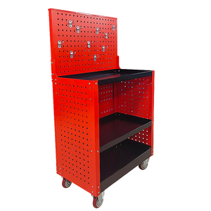 Professional Heavy Duty Metal 3 Layer Roller Tool Sets Box <b>Storage</b> Tool Trolley/<b>Chest</b>/Cabinet/Cart OEM HL-02 - Product Image 2