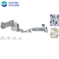Ligne de production automatique de nougat aux cacahuètes, de barres chocolatées au sésame, de fabrication industrielle de céréales énergétiques