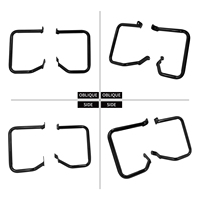 Protections de sacoches de moto, barre de protection arrière contre les chocs pour Harley Softail Night Train Springer 00-05 Heritage 00-17