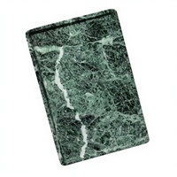 Plateau en marbre de couleur naturelle personnalisé, design moderne, pour la décoration de la maison, design rectangulaire