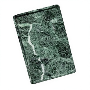 Customized Natural Color Modern Stone Marble <strong>Tray</strong> <strong>for</strong> Home <strong>Decoration</strong> Rectangular Design - Product Image 4
