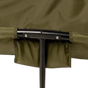 Berceau à carpes pliable à six pieds Xingchao en tissu Oxford avec pieds réglables pour la pêche à la <span class=keywords><strong>carpe</strong></span> et le déhameillage pour le pesage - Product Image 4