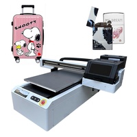 Impresora UV de Cama Plana, Placa Hoson I3200*2, Impresora UV de Cama Plana 6090