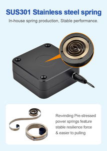 custom with Adjustable <b>Spring</b> Cabinet Double Plastic Magnetic Catcher <b>Door</b> Closer - Product Image 4