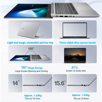 Ordinateur portable Asus, tout neuf, Expertbook, portable pour jeux, Intel Core I5 13e génération, ordinateur portable professionnel, 14'', 15'', 16'', écran IPS