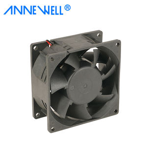 Moteur à courant continu sans balais à bruit silencieux sur pied 8038 80x80x38 ventilateur de refroidissement d'équipement médical axial 12v pour ventilateurs de purificateur d'air - Product Image 4