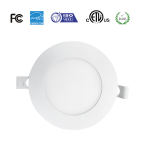Pas de lumière bleue 12w 6 pouces 3CCT 5CCT Plafonnier <span class=keywords><strong>LED</strong></span> <span class=keywords><strong>Spot</strong></span> avec pilote intégré dans une boîte de jonction métallique - Product Image 4