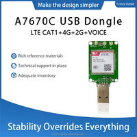 Module SIMCOM 4G LTE Cat1 d'origine en stock A7670 A7670C A7670E A7670SA