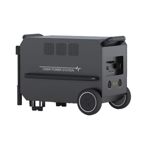 Générateur 7200W/9792Wh avec fonction UPS et batterie LiFePO4, station d'alimentation portable solaire hors réseau double tension - Product Image 1
