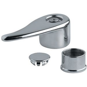 Placa de Anillo para Grifo de Baño, Accesorio de Repuesto con Acabado Cromado - Product Image 1